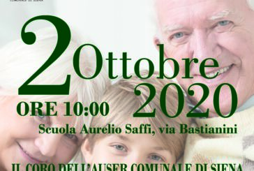Festa dei nonni: l’Auser Siena festeggia così