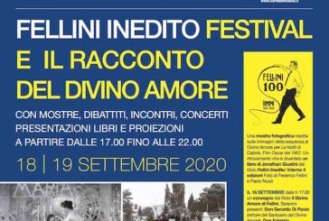 “Fellini inedito Festival” e il racconto del Divino Amore
