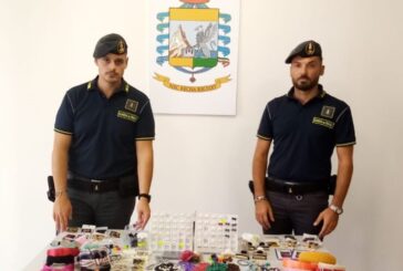 Le Fiamme Gialle sequestrano 1600 articoli potenzialmente pericolosi