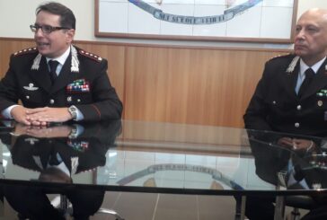 Carabinieri: Di Pace e Tamponi salutano Siena