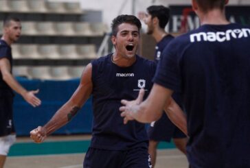 Fusco: “Un periodo tosto, bello tornare a giocare”