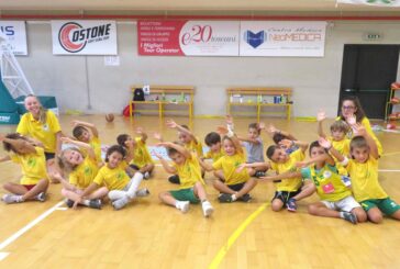 Iniziati i corsi di minibasket del Costone