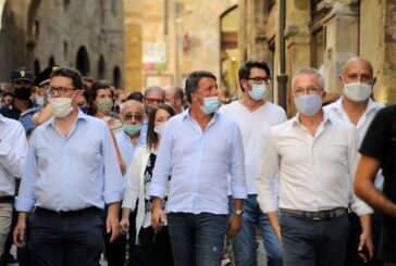 San Gimignano, inaugurata in centro la sede di Italia Viva