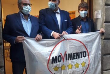 M5S inaugura la sede di Siena
