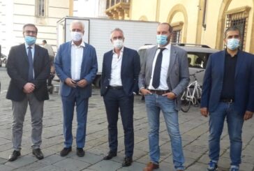 Giani a Siena: “Rendo omaggio alla provincia che più mi ha aiutato”
