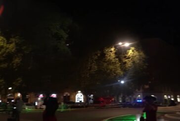 Roma, nuova illuminazione artistica per Porta Pia