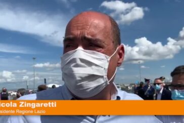 Zingaretti “Obiettivo biglietto-tampone alla partenza dei voli”