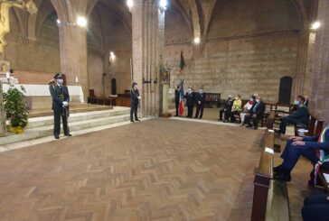 Le Fiamme Gialle hanno festeggiato il santo patrono