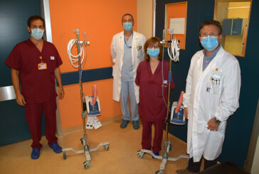 Rotaract 2071 e Leo 108LA donano due sistemi di ventilazione alle Scotte