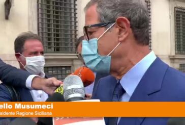 Migranti, Musumeci “Non chiediamo poteri speciali, ma diritti umanitari”