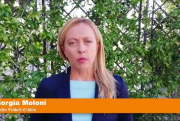 Meloni “Sabato sarò a Catania in occasione del processo a Salvini”