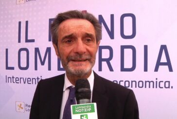 Fontana comincia da Lodi tour per il “Piano Lombardia”