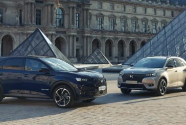 DS 7 Crossback E-Tense Louvre, edizione limitata d’autore