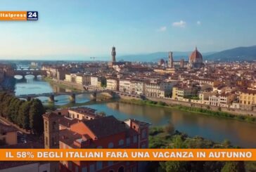 Il 58% degli italiani fara’ una vacanza in autunno