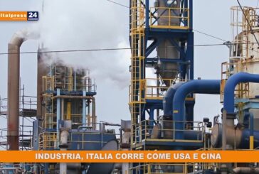 Industria, italia corre come USA e Cina