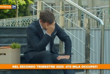 Nel secondo trimestre 470 mila occupati in meno
