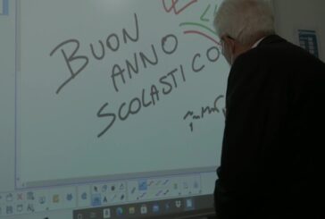 Mattarella “La scuola e’ un antidoto alla violenza”