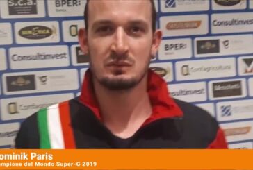 Paris “Spero pronto per inizio stagione”