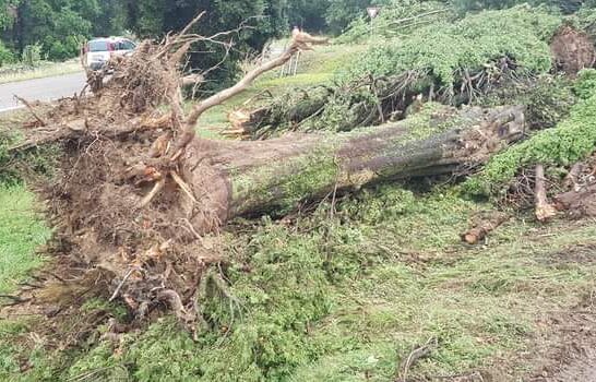 Maltempo del 20 e 21 agosto: dichiarato lo stato di emergenza regionale