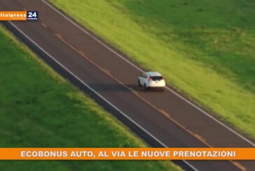 Ecobonus auto, al via le nuove prenotazioni