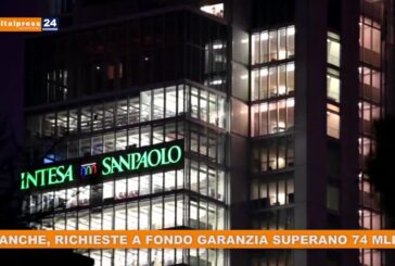 Banche, richieste a fondo garanzia superano 74 mld