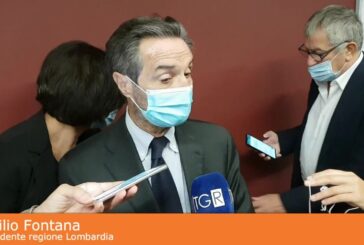 Fontana “Nessun rimpasto nella maggioranza in Lombardia”