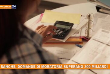 Banche, domande di moratoria superano 300 miliardi