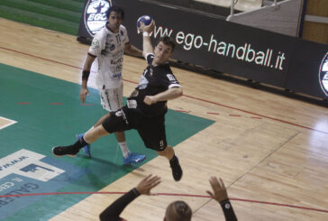 Ego Handball ko nell’esordio casalingo