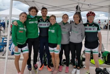 Pattinaggio Corsa, due argenti agli italiani di Riccione