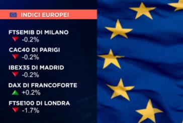 EUROPA SENZA DIREZIONE MENTRE WALL STREET AVANZA CON IL TECH