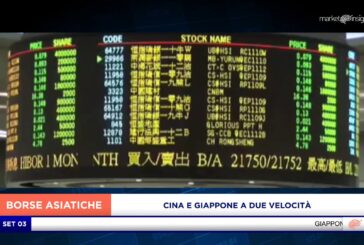 CINA E GIAPPONE A DUE VELOCITÀ