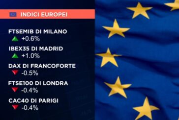APERTURA CAUTA PER LE BORSE EUROPEE