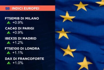APERTURA IN RIALZO PER L’EUROPA, FTSE MIB A +0,9%