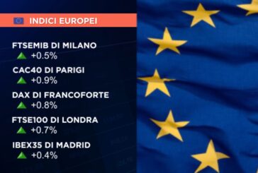 APERTURA IN RIALZO PER L’EUROPA, FTSE MIB A +0,5%