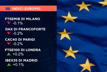 APERTURA CAUTA PER L’EUROPA, A MILANO IN EVIDENZA FCA