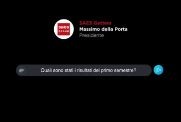 SAES GETTERS – DELLA PORTA: “TENUTA DEI RISULTATI NONOSTANTE IL COVID, ATTESA RIPRESA NEL 2021”