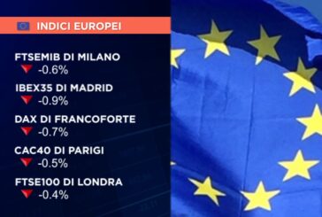 L’EUROPA APRE DEBOLE, FOCUS SU DIBATTITO TRUMPBIDEN