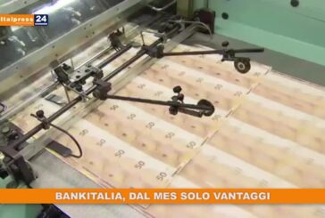 Bankitalia, dal mes solo vantaggi