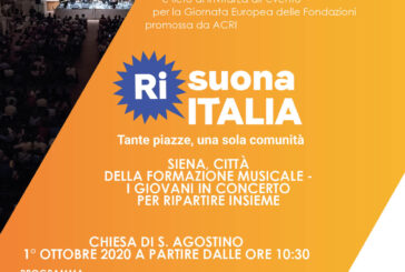 La Giornata delle Fondazioni si celebra con 50 concerti simultanei