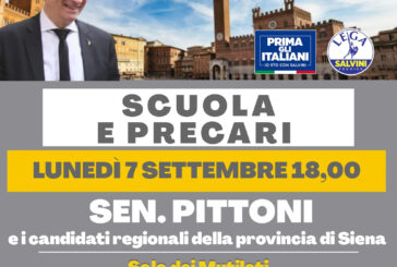 La Lega parla di scuola e precari col senatore Pittoni