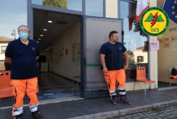 Oltre 200 volontari fuori dai seggi contro il Covid