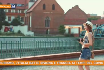 Turismo, l’Italia batte Spagna e Francia ai tempi del covid