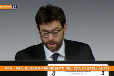 Fca-Psa, Elkann presidente di Stellantis