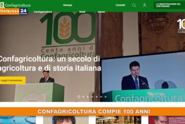 Confagricoltura compie 100 anni