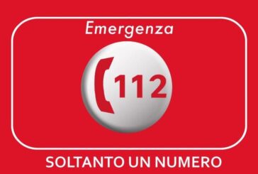 Il 112 dal 1° dicembre sarà il numero unico di emergenza