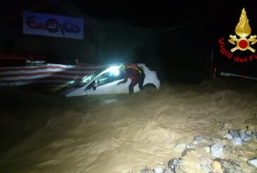 Maltempo, 2500 interventi in Piemonte, Liguria e Lombardia