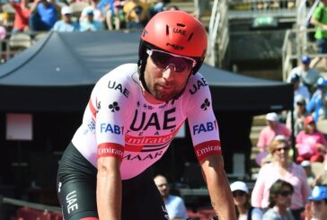 Ulissi vince ad Agrigento la 2^ tappa del Giro, Ganna resta in rosa