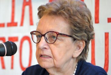 E' morta la presidente dell'Anpi Carla Nespolo