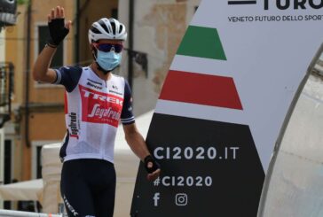 Caicedo vince per distacco la terza tappa al Giro, Almeida in rosa