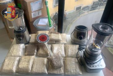 Raffineria di droga a Milano, arrestati 2 trafficanti con 8 kg eroina